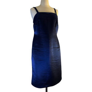 R & M Richards  Women Navy Blue Cocktail Dress Size 12